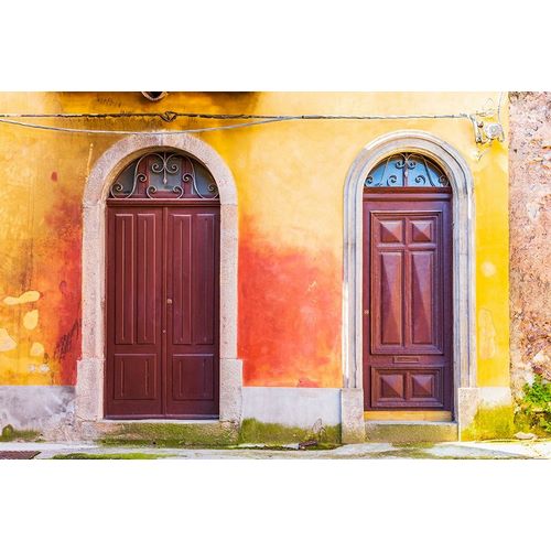 Province of Messina-Novara di Sicilia Decorative doors in the medieval hill town